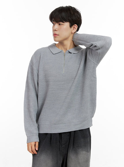 mens-solid-acrylic-collared-sweater-in422