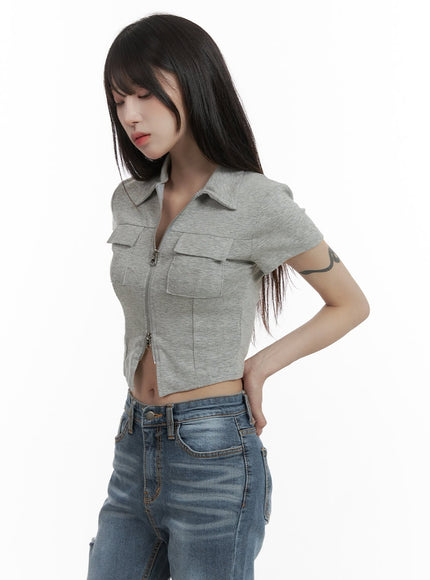 double-zipper-collar-cropped-shirt-ca426