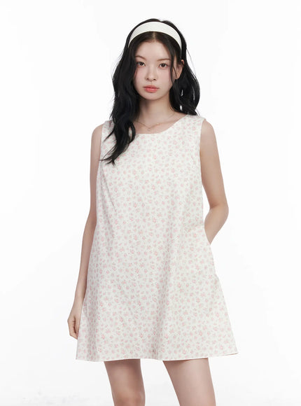 floral-a-line-mini-dress-ca509