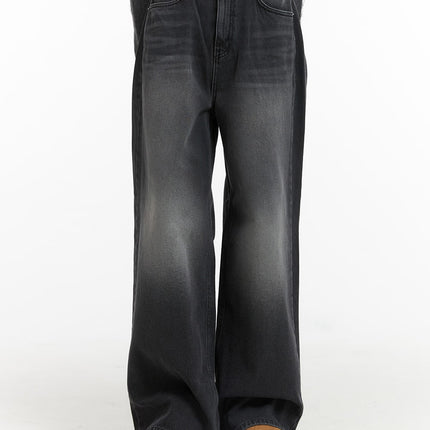 denim-mid-waist-pocket-wide-leg-jeans-cj415