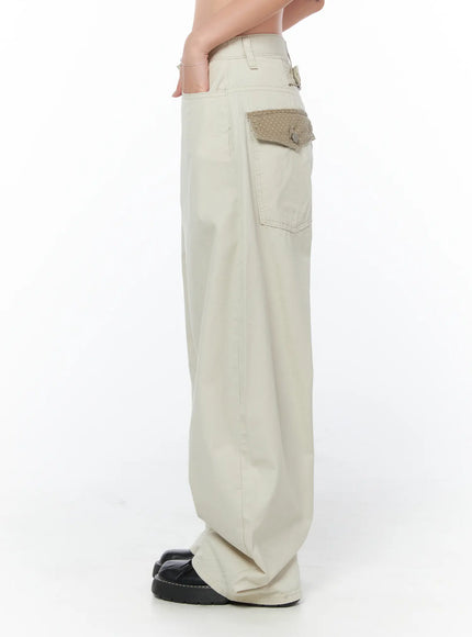 polka-dot-pocket-wide-cotton-pants-cy512