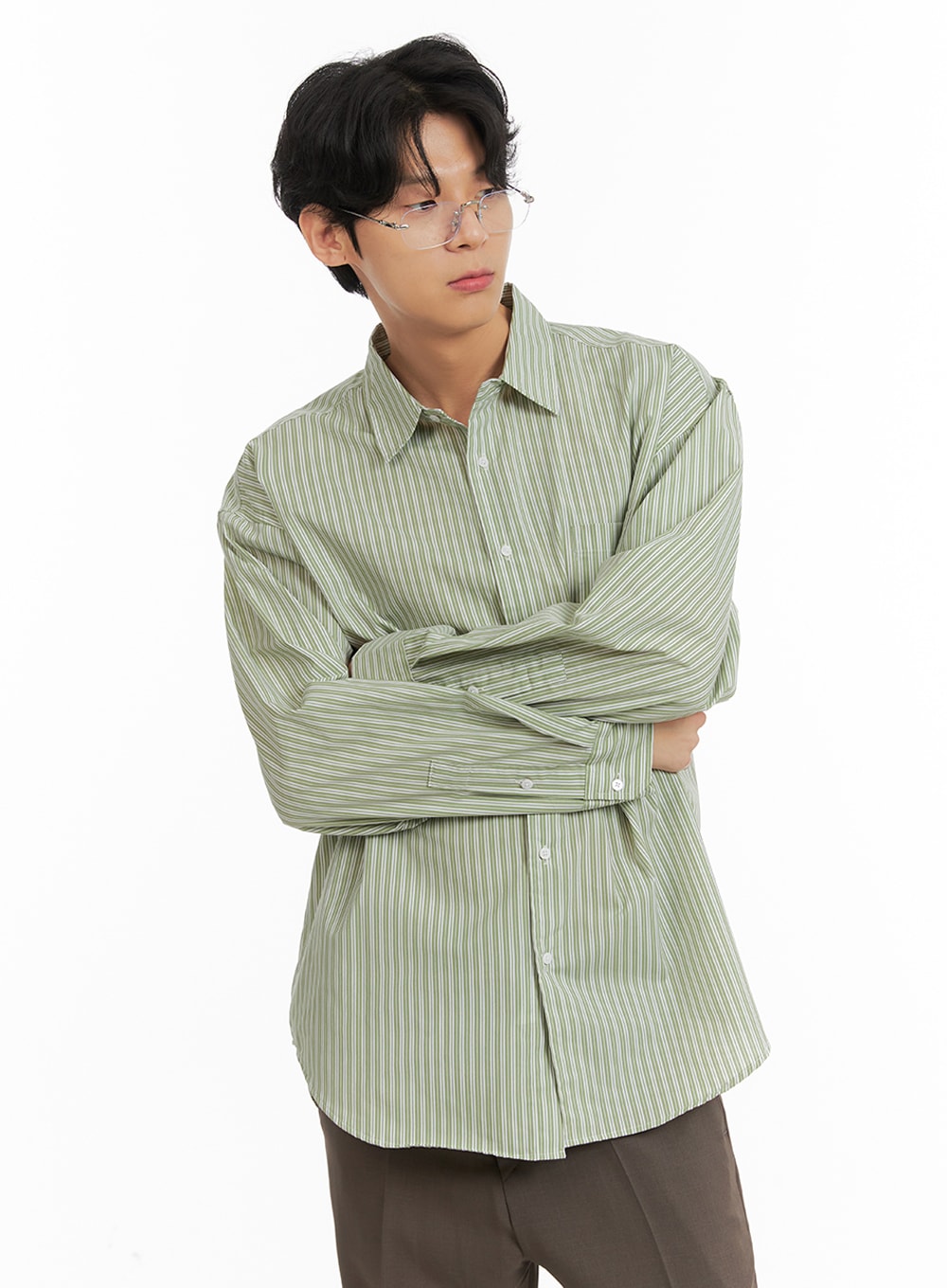 mens-striped-button-down-shirt-ia401