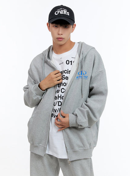 mens-two-way-zip-up-lettered-hoodie-gray-is413