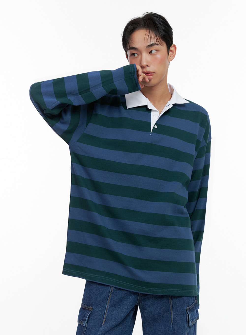 mens-oversized-striped-cotton-t-shirt-in426