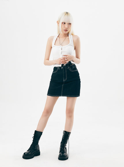 waist-strap-denim-mini-skirt-il307