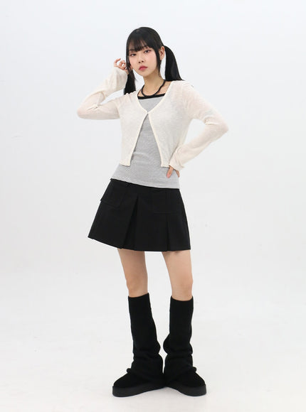 mesh-long-sleeve-crop-cardigan-in310