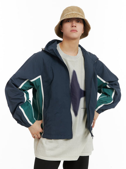 mens-hoodie-windbreaker-jacket-ia401