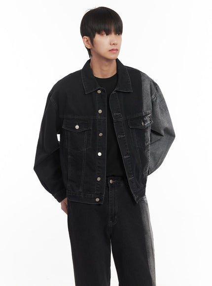 mens-buttoned-washed-denim-jacket-black-im519