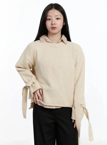 ribbon-sleeve-knit-sweater-im513