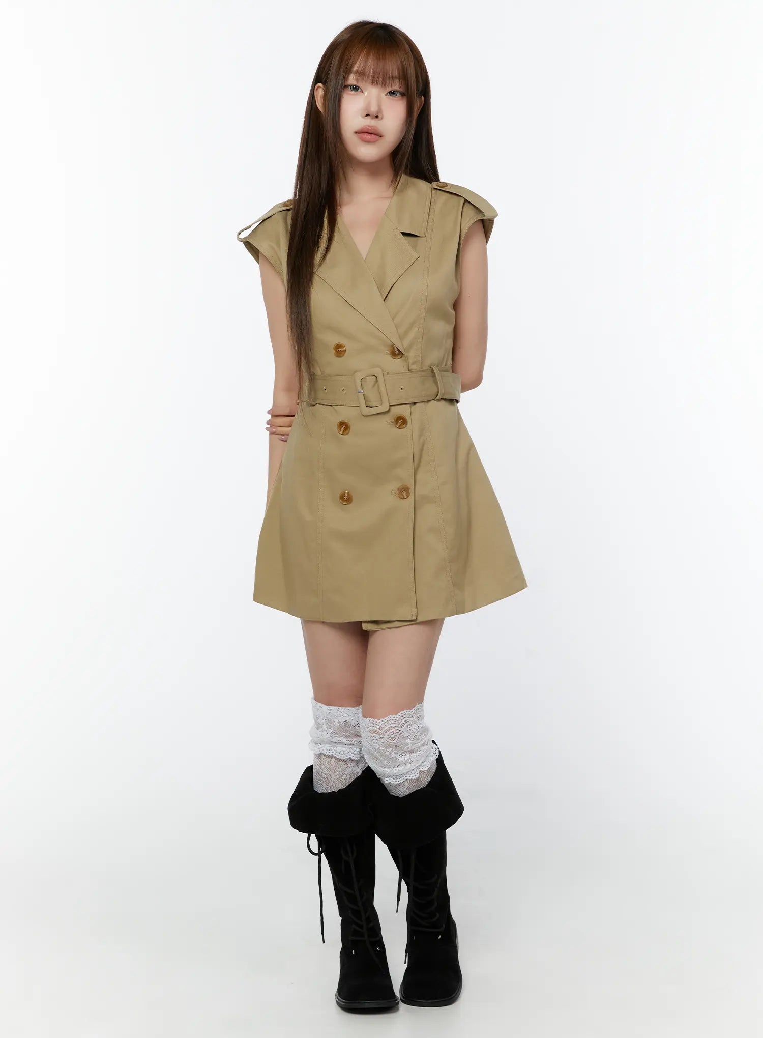belted-trench-mini-dress-cy519