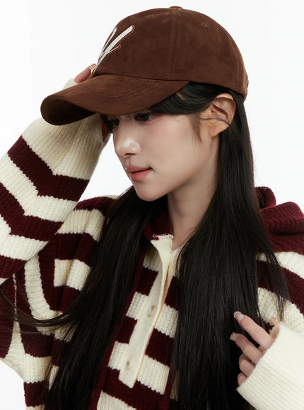 brown-suede-baseball-cap-cd523