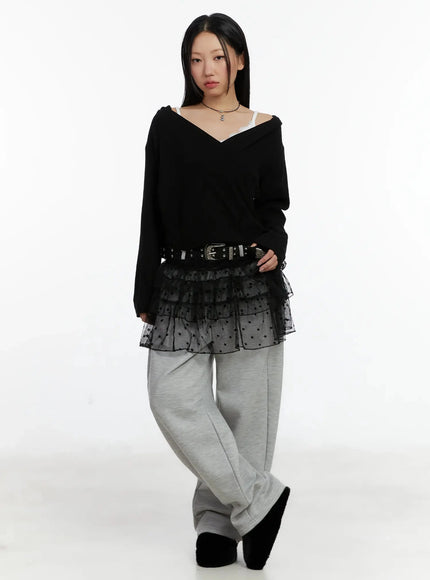 layered-star-mesh-skirt-id525