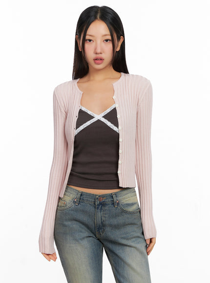 ribbed-slim-fit-cardigan-ig528