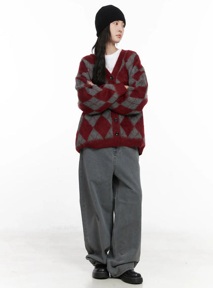 oversized-argyle-knit-cardigan-cn512