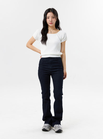 slim-fit-bootcut-pants-ol319