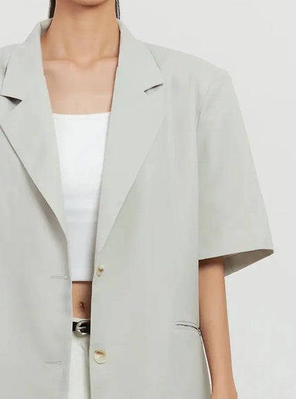 short-sleeve-blazer-jacket-il528