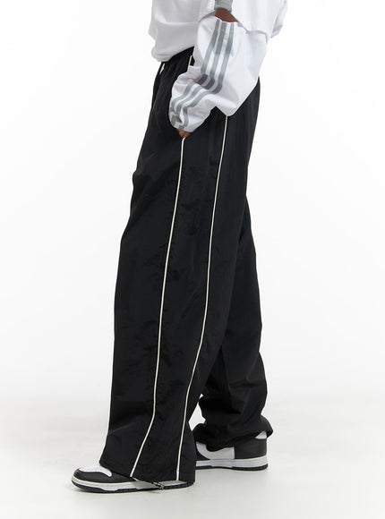 elastic-waist-contrasting-trim-sweatpants-cm407