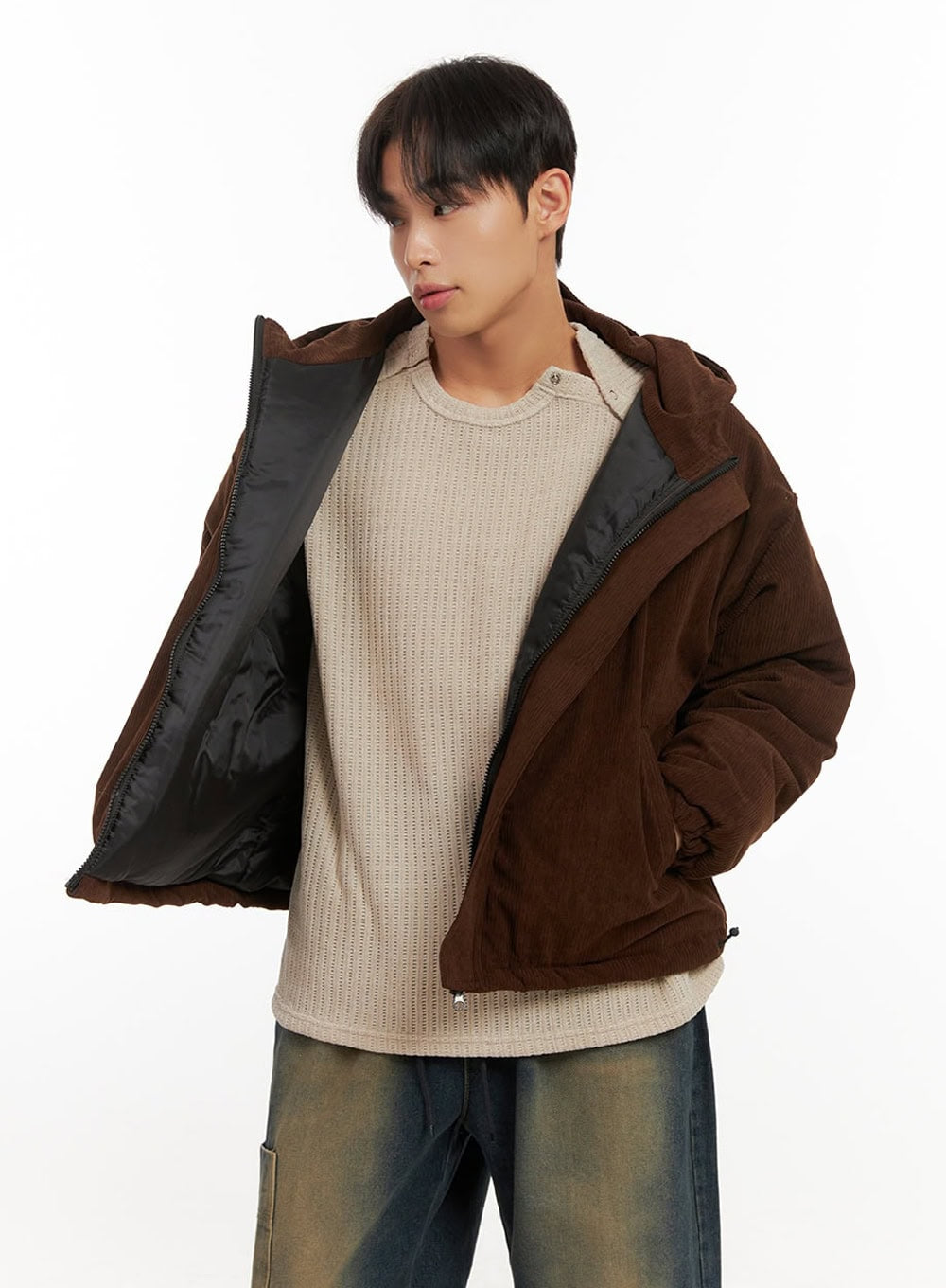 mens-corduroy-hooded-jacket-id406