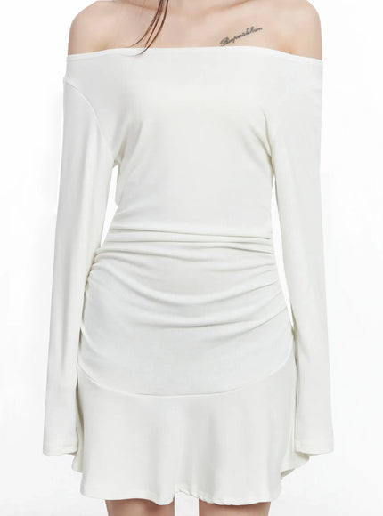 off-shoulder-ruched-dress-im506