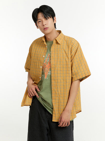 mens-oversize-checkered-button-down-shirt-il412