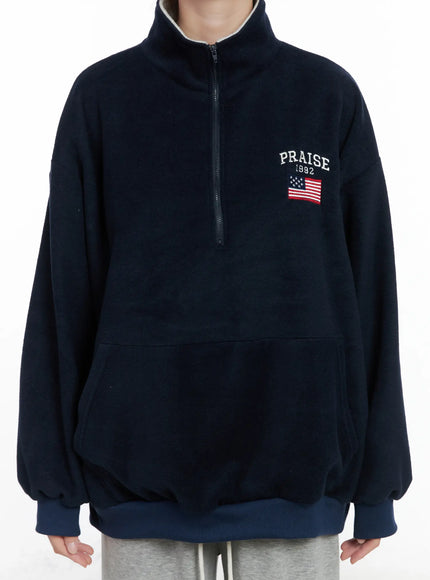 oversized-quarter-zip-fleece-pullover-cn518