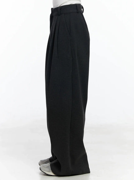 pleated-wide-fleece-lined-slacks-ij529