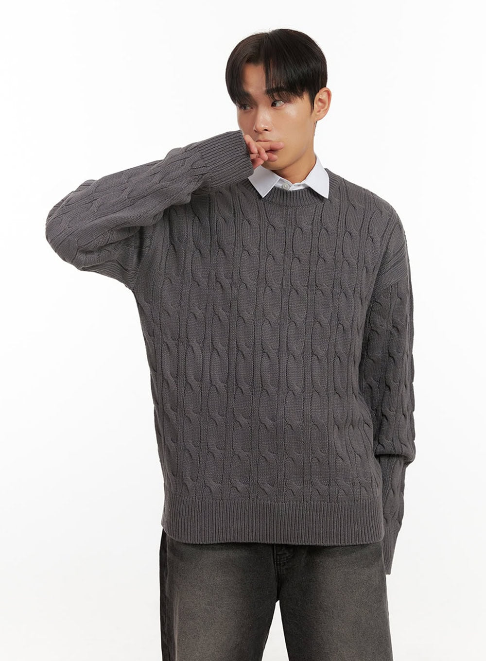 mens-oversized-cable-knit-sweater-id406