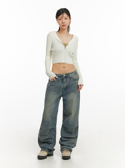 pintuck-washed-denim-baggy-jeans-iy410