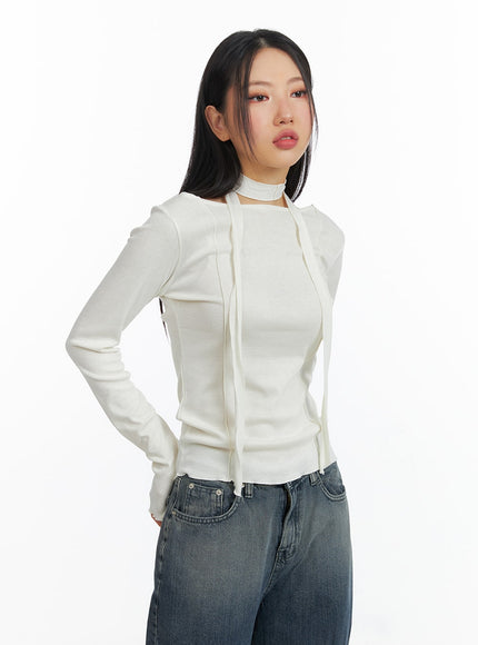boat-neck-top-with-scarf-cf408