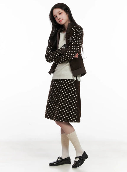 fleece-polka-dot-track-zip-up-cn527