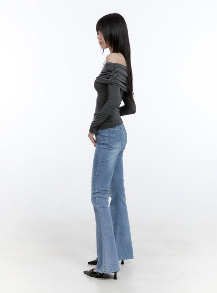 double-buttoned-pocket-bootcut-jeans-cg412