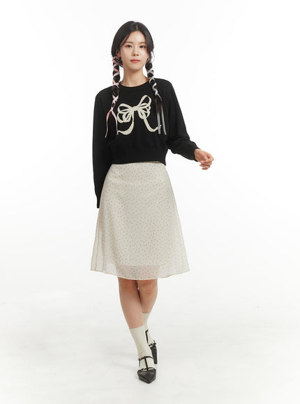 mid-rise-spot-ribbon-detail-midi-skirt-om406