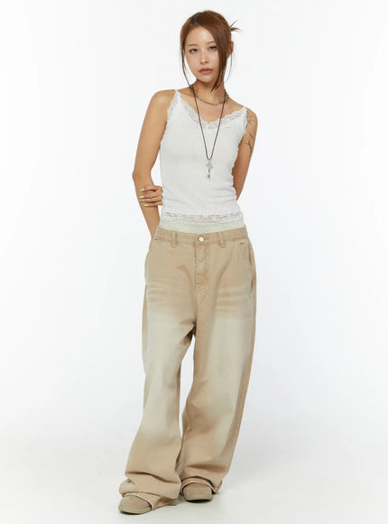 lace-trim-v-neck-camisole-cy521