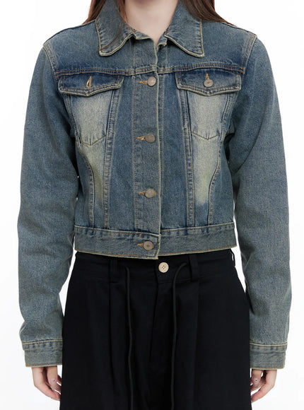 vintage-retro-washed-denim-jacket-cg529