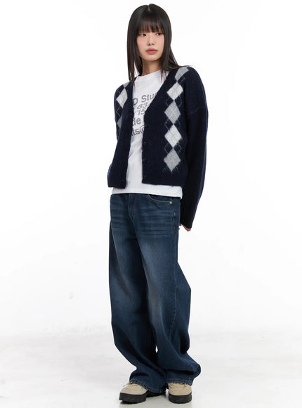 argyle-brush-cardigan-cn521