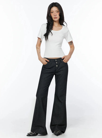 casual-round-neck-short-sleeve-top-iu508