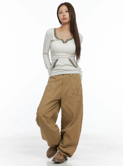 long-sleeve-contrast-trim-hoodie-cs504