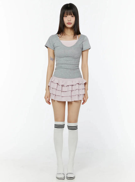 trendy-dot-layered-top-iu518