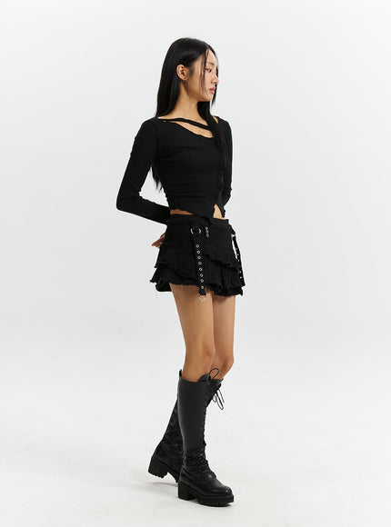 distressed-denim-belted-mini-skirt-cd320