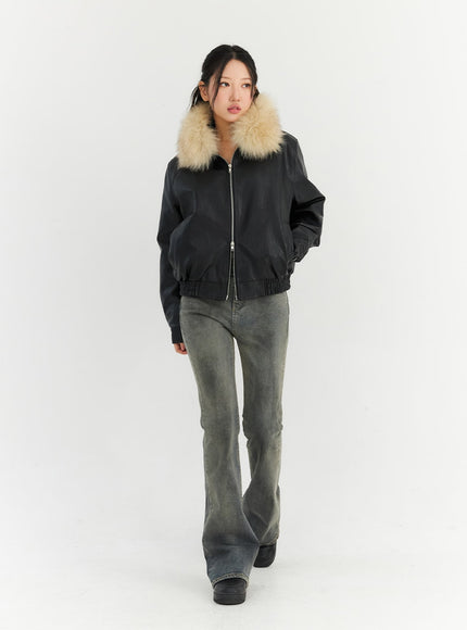 faux-leather-jacket-with-fur-collar-cn303