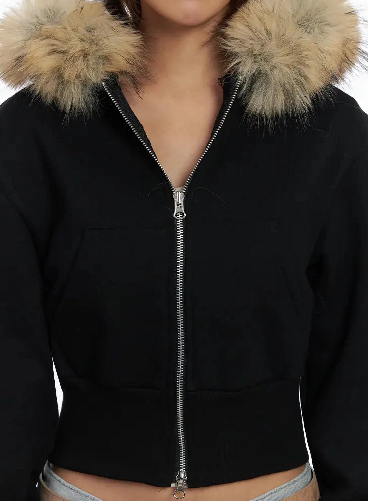 faux-fur-cropped-zip-up-hoodie-in528