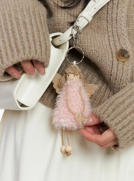 Pink Angel Keychain CS523