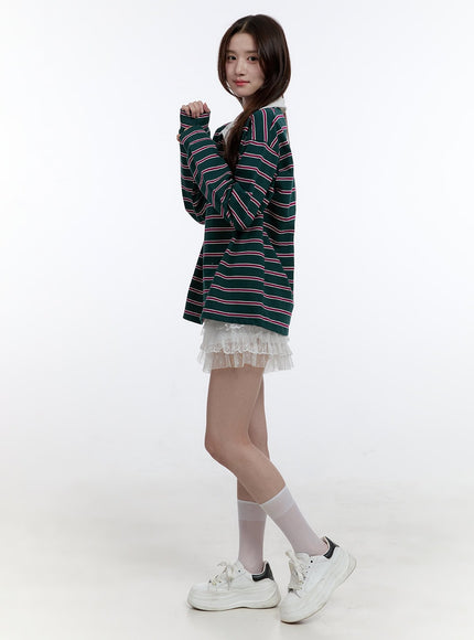 oversize-collared-stripe-long-sleeve-tee-oo407