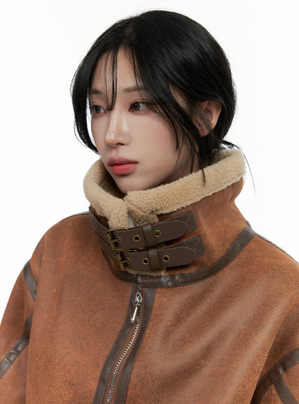 turtle-neck-zip-up-faux-fur-coat-cn408