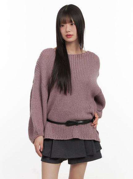 classic-long-sleeve-knit-with-belt-set-cj501