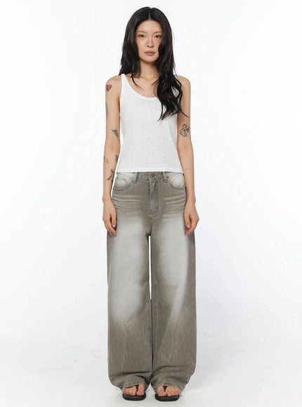 dotted-detail-round-neck-tank-top-iu508