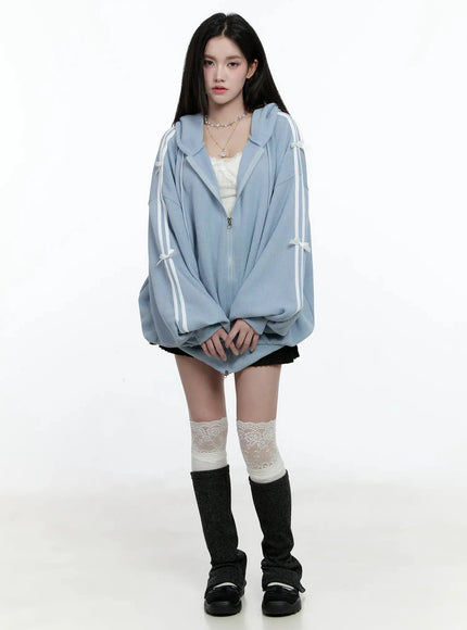 contrast-oversized-zip-up-hoodie-io527