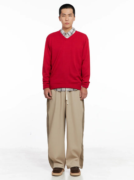 mens-v-neck-knit-pullover-ig529