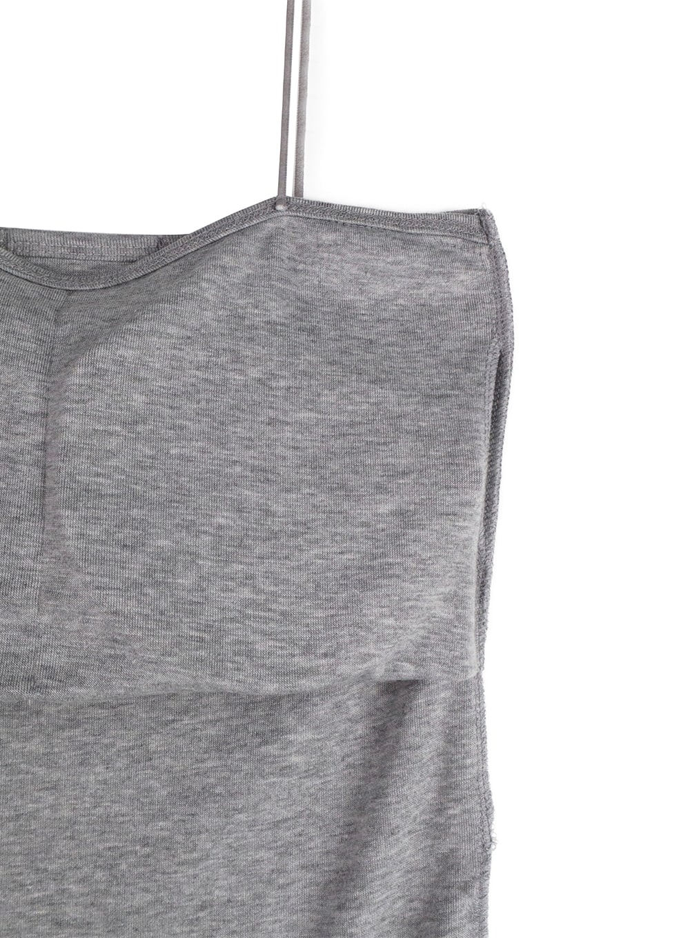 PADDED TANK TOP grey