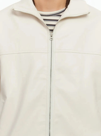 mens-textured-pu-jacket-in506